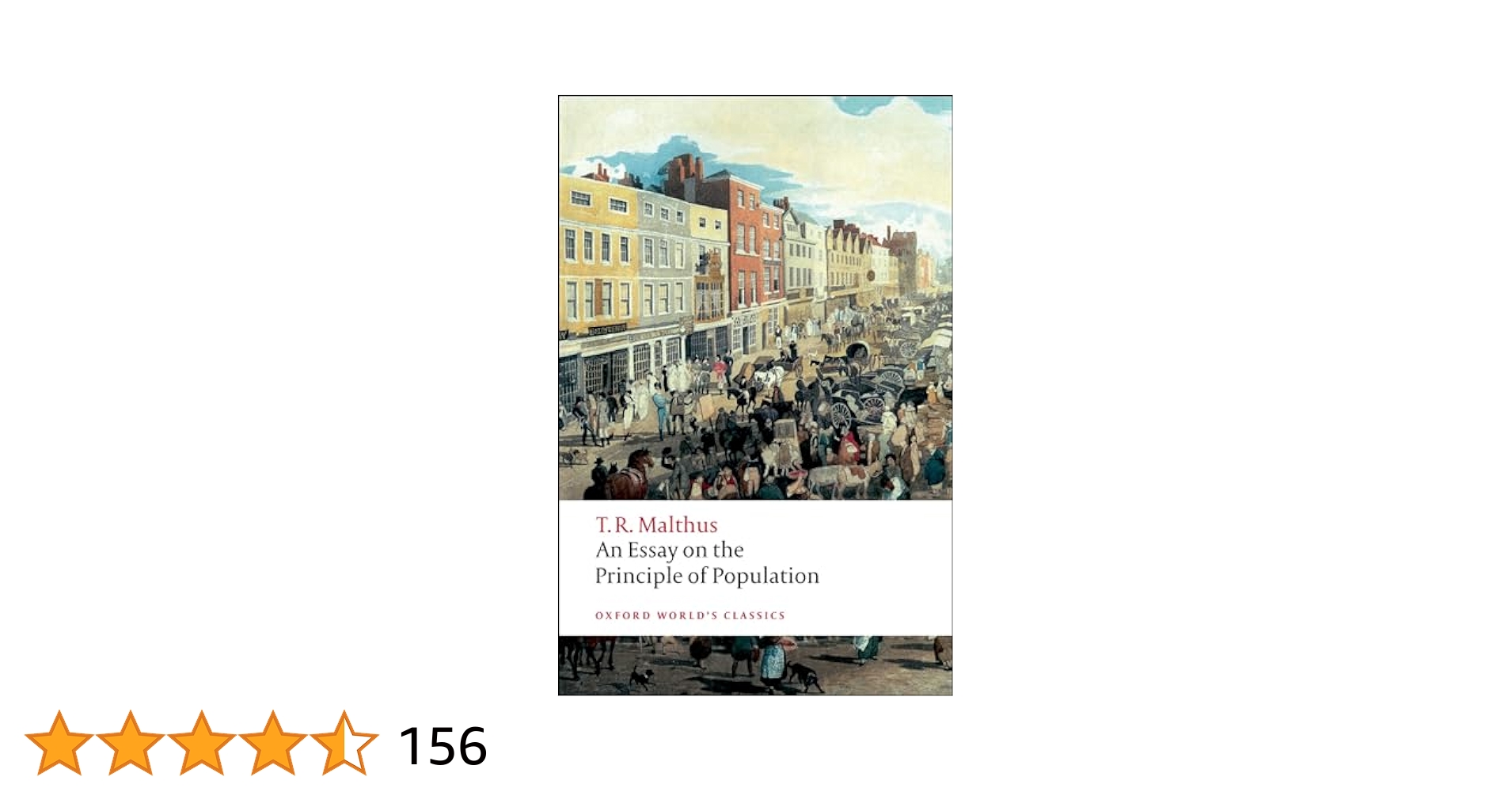 ビジネス・経済 AN ESSAY ON THE PRINCIPLE OF POPULATION An Essay on the Principle of Population: The 1803 Edition